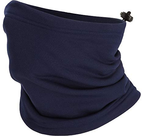 Ladeheid Damen Herren Schlauchschal Winter Halswärmer Multifunktionstuch LA-153 (Navy, XXL)