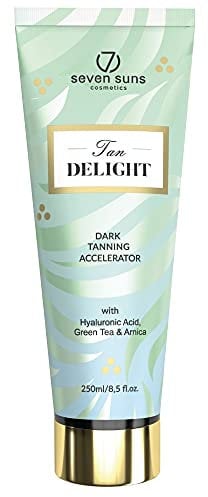 7suns TAN Delight Accelerator Dark Tanning 250 ml