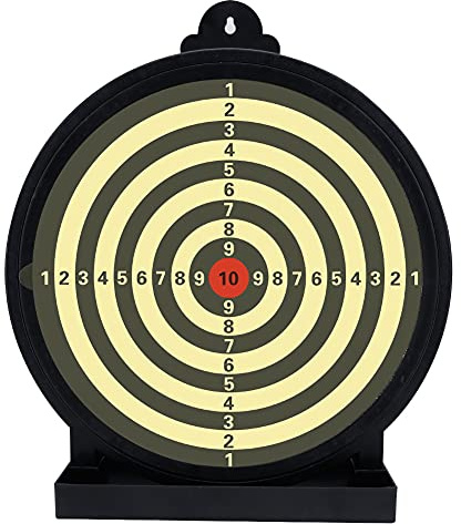 ACEXIER Training Target Airsoft Shooting BB Paintball Buffer Sticky Target Paper 6/12 Inch for Gel Ball Tracer Tactical Accessories
