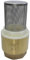 AERZETIX - C53428 - Valvola di ritegno - Ø1 1/4'' pollici - filtro monoblocco di aspirazione - valvola di fondo - antiritorno - in ottone
