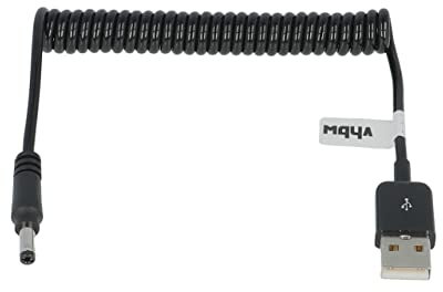 vhbw USB-Ladekabel kompatibel mit Panasonic HC-WX970, HC-WX970M, HC-WX979, HC-WXF990, HC-WXF991 Kamera, Videokamera, Camcorder, Schwarz