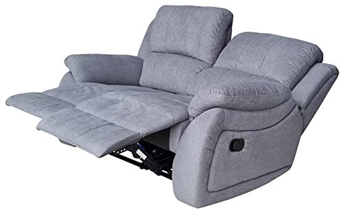 Mikrofaser Relaxsofa Sofa Relaxsessel Fernsehsessel 5129-2-M58