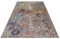 Muratap Vintage Teppich Picasso Feraghan - Traditioneller Kurzflor Teppich Klassiches Design Orient Muster, Weich und Pflegeleicht Oeko-TEX - Große: 80x150 cm - Farbe: Mehrfarbig