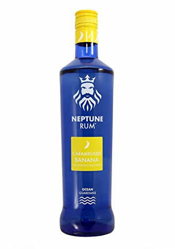 Neptune Rum - Caramelised Banana | Rum 70cl - 34%