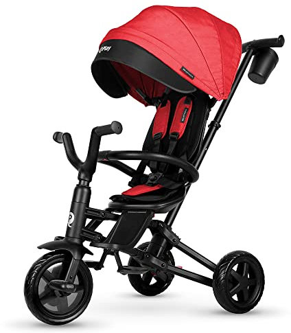 Nova Niello Qplay Evolutionäres Dreirad (Rot)