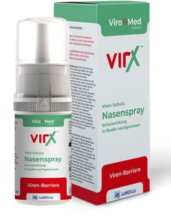 VirX Nasenspray 25 ml - MHD 07/25 - Zurück in die Normalität mit der Weltneuheit - VirX nasal spray VirX enovid