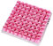 LICHENGTAI 81pcs Savon Rose Fleur, Savon parfumé à la Fleur Rose Fleur Préservé Rose Parfumée Savon de Bain Fleur de Mariage Cadeau parfumé décoration Corps Savon Rose cœur Bain pétale décoration