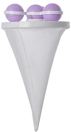Amesor Washing Machine Float Filter - Washing Machine Hair Filter Mesh Bag - Floating Hair Filtering Mesh Removal - Washing Machine Hair Lint Catcher - Reusable Hair Lint Catcher For Clothes Cleaning