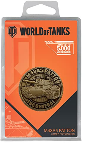 FaNaTtik World of Tanks Patton tank coin