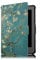 Kobo N249 Coque de protection souple en cuir PU pour Kobo Clara HD 6 version 2018 Modèle N249 Mise en veille/réveil automatique en TPU (XH)