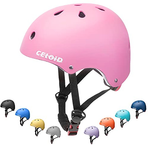 DE-Kids Helmet-Single-Pink-S