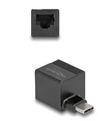 DeLOCK Adapter USB auf RJ45 66462 Gigabit Ethernet schwarz
