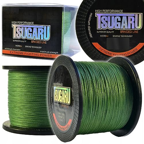 Tsugaru Nano Braid Power 4 0,18mm 1000m