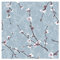 murando PREMIUM Vlies Tapete Blumen - Deko Panel Fototapete Wanddeko 10 m Tapetenrolle Mustertapete Wandtapete modern design Dekoration - Pflanzenmotiv b-B-0391-j-a