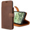 Snakehive Leather Wallet Phone Case for Google Pixel 8 - Genuine Leather with Viewing Stand & 3 Card Holder - Flip Folio Cover with Card Slot (Brown)