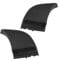 GOPEO 2X Heckstoßstangen-Endplatte, Eckkappenverkleidung, Kompatibel Mit Toyota Hilux Vigo 2004–2012, 2013, 2014, 2015, Rechts/Links
