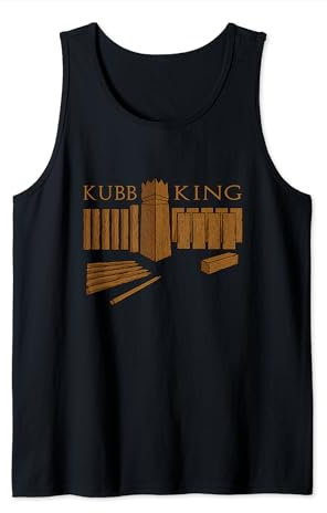 Wikingerschach - Kubb King Tank Top