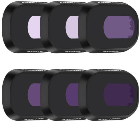 Freewell Set of 6 Filters All Day for DJI Mini 4 Pro drone