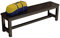 SCHAAN Langer Hocker Schuhbank wechseln Sofahocker Betthocker Badezimmer Fitnessraum Umkleideraum Restaurant Einkaufszentrum Ruhe Lange Bank (Farbe: A, Größe: 80 * 35 * 45 cm) Decoration