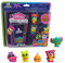 Just Play Disney Doorables Neon Glow Peek Figuren, 5 Special Edition 3.8 cm Collectible Figurines, Kids Toys for Ages 5 Up by