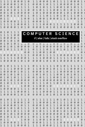 Computer Science Notebook tips and tricks, 150 pages, perfect gift for programmers