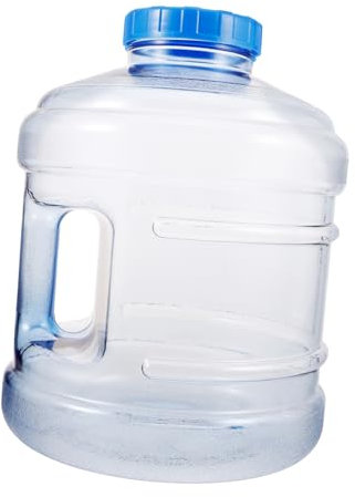 UKCOCO Récipient Eau Camping Carafe à Eau Extérieur Seau De Stockage Couvercle Sécurisé Pour Voyages Et Activités Outdoor