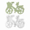 Jastown Silikonform Fahrrad, 3D Silikonformen Gießformen, 3D Silikon Fahrradform Für DIY Kerzen, Gips, Handwerk