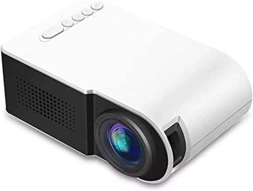 Video Projectors, Office Products, Portable Video Projector, 1920 x 1080 Resolution, 320 x 240, 3D Home Theater Projector, 1080P, Mini Projector for Office and Living Room, Easy Operation, Sensitive