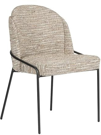 Pole to Pole - Fjord Chair - Tweed Boucle - Coco