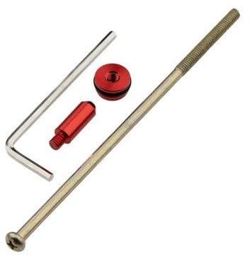 HomeDefence-24 Powerkit.50 V2 for HDP50 + GEN.2 | ROT ELOXIERT | Exportventil | Maximale Power 7,5j - 25j+