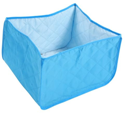 MAGICLULU Protective Toaster Cover for Bread Machine Kitchen Appliance Cover Toaster Oven Wrap Padded Design Stain Fingerprints Resistant