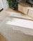 benuta Basic Teppich Leo - Creme 200x290 cm - Abstrakter Relief-Teppich für Wohnzimmer, Schlafzimmer & Flur - Pflegeleicht - Fußbodenheizung Geeignet