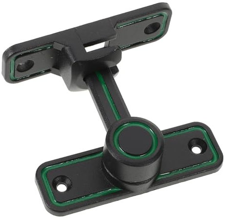 Uonlytech Serratura A Scrocco Per Porta in Metallo A Installazione Rapida - Serratura A Bullone Per Porta Interna