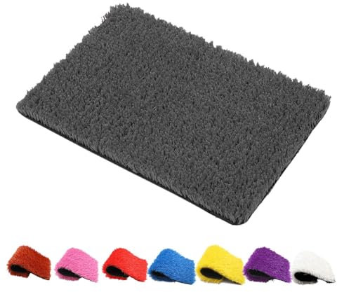XLIHAWY Gazon Synthétique D'extérieur, NO-Chute Moquette en Gazon, Infiltration d'eau sans Accumulation Rouleau Gazon Artificiel pour Terrasse Jardin Balcon École