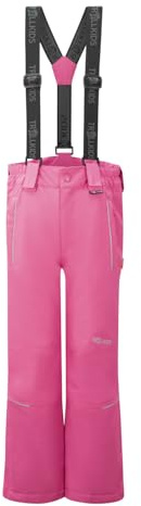 Trollkids Kids Holmenkollen Snow Pants Slim Fit 152, Light Magenta