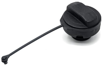 ZJCOZBH Tankdeckel Treibstoff, für Audi A3 2003-2012 Auto Tankdeckel Ersatz Treibstoff Deckel, Benzindeckel Diesel Tankdeckel, 1J0201550A 1H0201553B