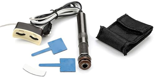 Gitarren Piezo Tonabnehmer Verstärker Tuner Mit 6 35 Mm Ausgang Folk Akustik Gitarren Tonabnehmer Für Akustik Gitarren Ukulele