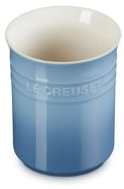 LE CREUSET Stoneware Small Utensil Jar, 1.1 Litres, Chambray, 71501114340001