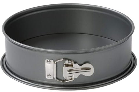 HQILRRA Springform Cake Tin, 15 cm, Round, Springform Tin, Leak-Proof, Non-Stick Coating, for Birthday Parties, Weddings, Cheesecake, Multilayer Cake (15 cm x 17 cm x 6.5 cm)