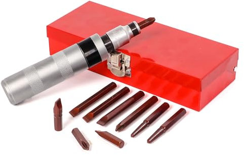 Impacts Schraubendreher-Set für Bolzen Entfernen Industriewerkzeug mit Feder Kohlenstoffstahl