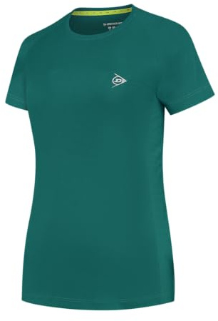 Dunlop Sports Damen Club Ladies Crew Tee Tennis-Shirt (1er Pack)