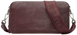 LIEBESKIND Berlin Umhängetasche „Clarice M“ I Schultertasche Leder Damen