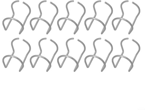 Essential Spare Parts Abstandshalter aus Edelstahl für AG60 und SG55 Plasmaschneider, 10 Stück