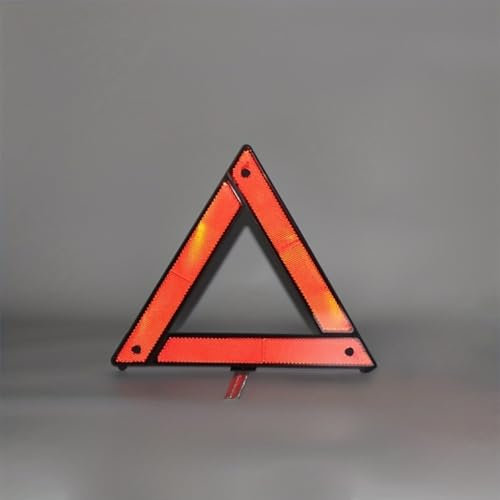 DHBZNB Autostativ,kompatibel mit Seat Ibiza Ibiza FR Ibiza S Ibiza 6J S Ibiza 6J,Notfall-Warndreieck-Schild