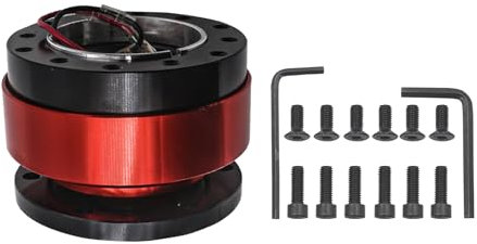 Yonuaret Schnellspann-Kit | Leichtbau Schnellspanner Abnehmbare Nabe | Abnehmbarer Ersatz Adapter Für LKW Boot Auto Rennen Drift Geländewagen Sportwagen