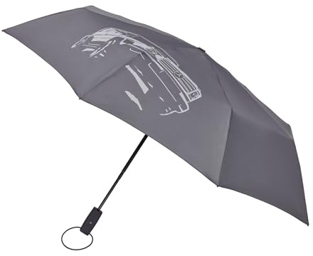 Mercedes-Benz Taschenschirm G-Klasse titangrau Polyester B67960030