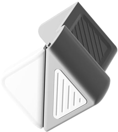 Protezione per Angoli di Finestra in Silicone Protezione Anti-Bambino per Bordi Protezione Facile da Installare Protezione Completa per Casa e Ufficio Protezione Anti-Bambino per Finestre DOSERTY