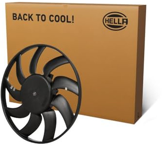 HELLA 8EW 366 420-601 Fan, engine cooling - 12V - 264W - Electric
