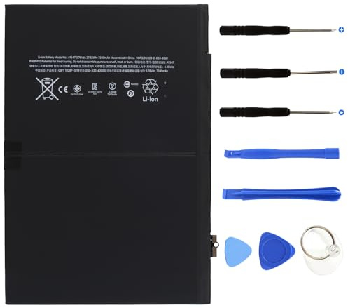A1547 Batteria Ricambio per iPad Air 2, Compatibile con Modelli A1566 e A1567, [7340 mAh 3,76 V 27,62 Wh] Batteria Interna Ultra Sottile Polimeri di Litio