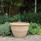 Céramique crète | Jardinière / pot de fleurs en terre cuite | 40 cm | fait main et résistant au gel | Jardinière idéale pour le jardin, terrasse extérieure Veronica